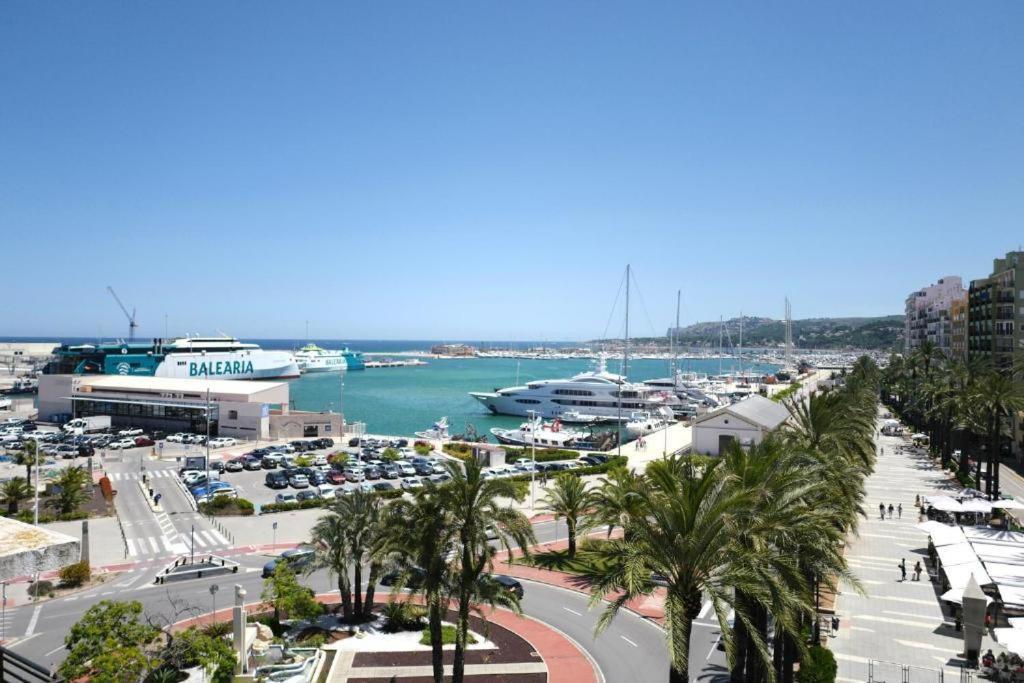 Appartement Vista Al Mar à Dénia Extérieur photo
