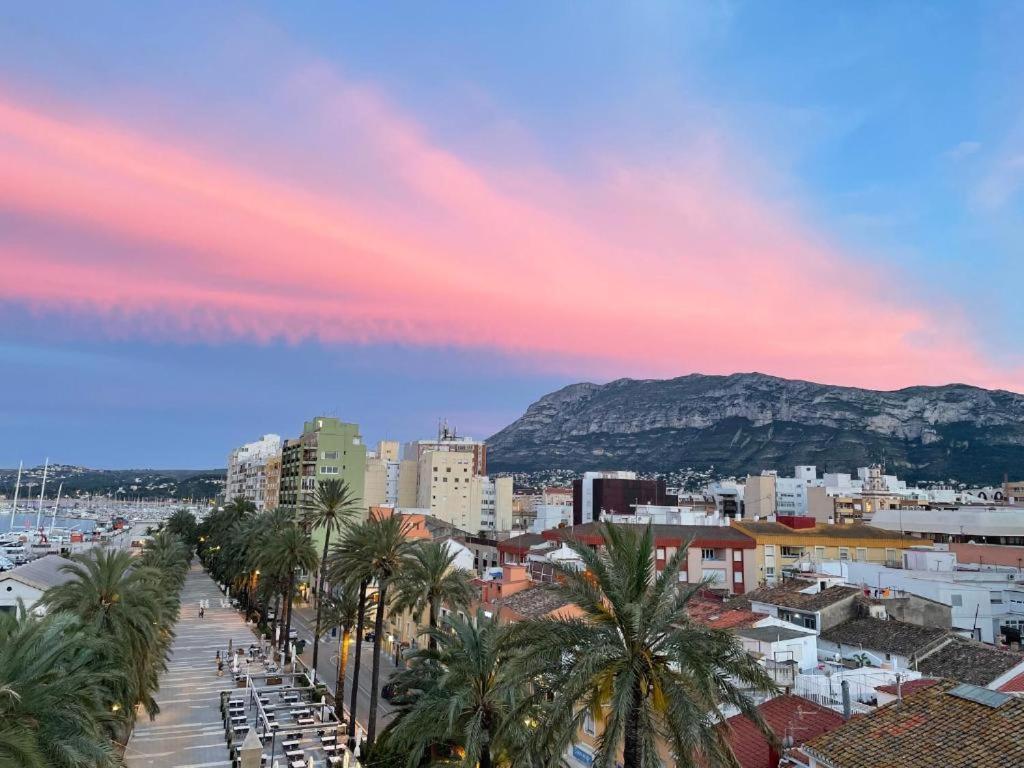 Appartement Vista Al Mar à Dénia Extérieur photo